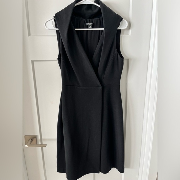 Ann Taylor Petite Black Dress - Picture 1 of 5
